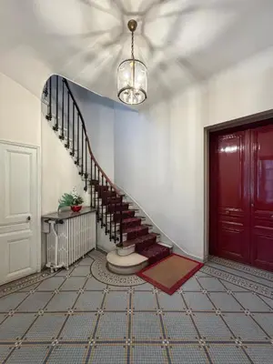 Plan de l'établissement Lovely & Quiet à Montmartre