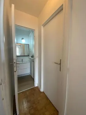 Plan de l'établissement Chambre pour 4 chez Rihani près de la Tour Eiffel