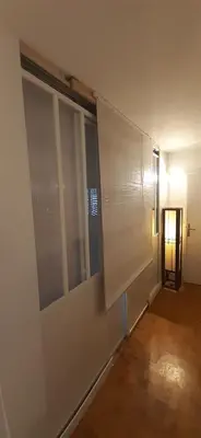 Plan de l'établissement Chambre pour 4 chez Rihani près de la Tour Eiffel