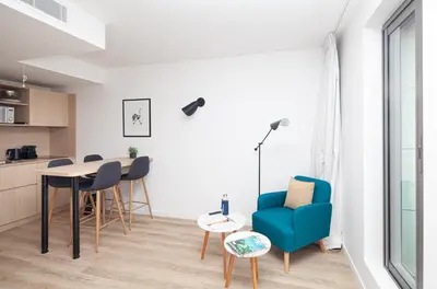 Cuisine ou kitchenette dans l'établissement FINESTATE Coliving Champs-Elysées
