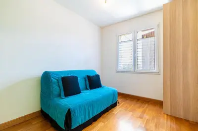Coin salon dans l'établissement GuestReady - Fabulous House in Clamart