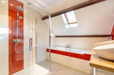 Salle de bains dans l'établissement GuestReady - Fabulous House in Clamart