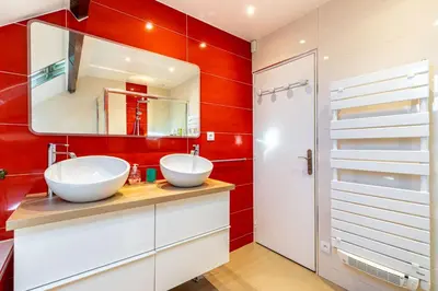 Salle de bains dans l'établissement GuestReady - Fabulous House in Clamart