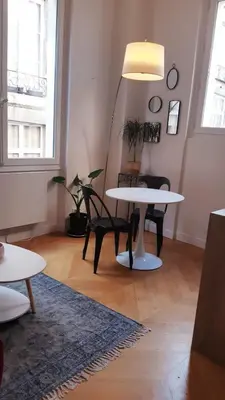 Plan de l'établissement Au cœur du quartier Latin