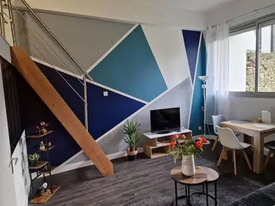 Télévision ou salle de divertissement dans l'établissement CASITA aux portes de paris