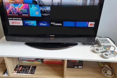 Télévision ou salle de divertissement dans l'établissement CASITA aux portes de paris