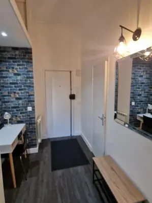Salle de bains dans l'établissement CASITA aux portes de paris