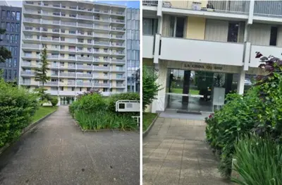 Bâtiment de l'appartement