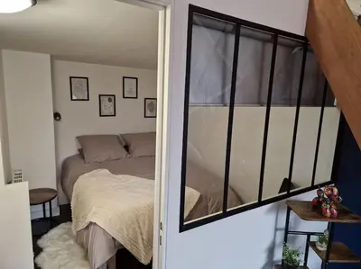 Un ou plusieurs lits dans un hébergement de l'établissement CASITA aux portes de paris