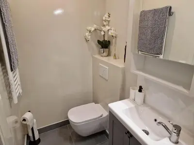 Salle de bains dans l'établissement CASITA aux portes de paris