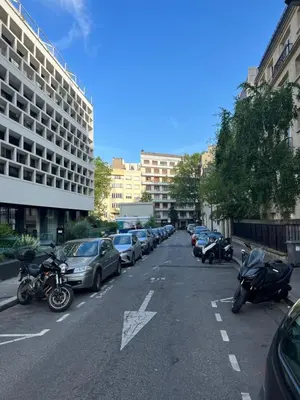 Plan de l'établissement Appartement 60 m², porte de Saint-Cloud