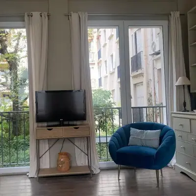 Porte Maillot-Charming and calm studio at Neuilly