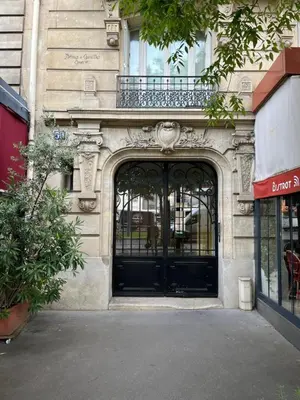 Façade ou entrée de l'établissement Cosy appartement in Paris