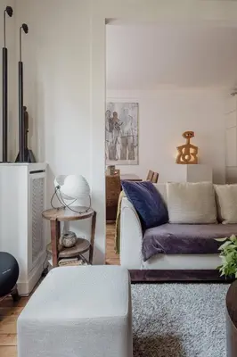 Coin salon dans l'établissement Veeve - La Vie Est Belle