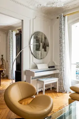 Coin salon dans l'établissement Veeve - Timeless Majesty