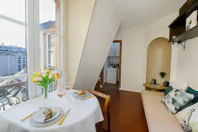 Plan de l'établissement GuestReady - Apt lumineux près de la gare Ranelagh