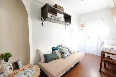 Plan de l'établissement GuestReady - Apt lumineux près de la gare Ranelagh