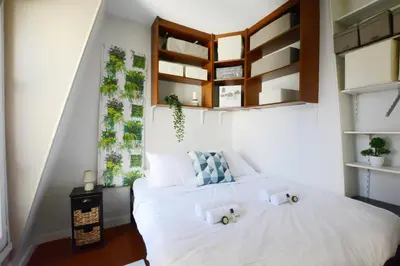 Plan de l'établissement GuestReady - Apt lumineux près de la gare Ranelagh