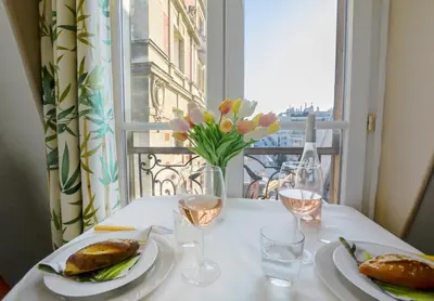 Plan de l'établissement GuestReady - Apt lumineux près de la gare Ranelagh