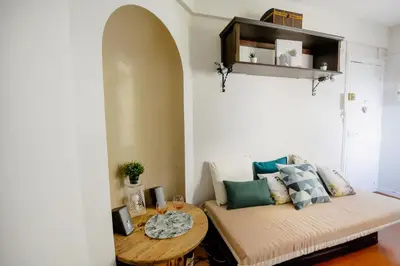 Plan de l'établissement GuestReady - Apt lumineux près de la gare Ranelagh