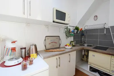 Plan de l'établissement GuestReady - Apt lumineux près de la gare Ranelagh