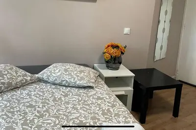 Un ou plusieurs lits dans un hébergement de l'établissement Studio Montsouris