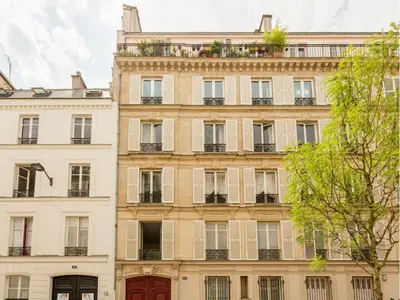 Bâtiment de l'appartement