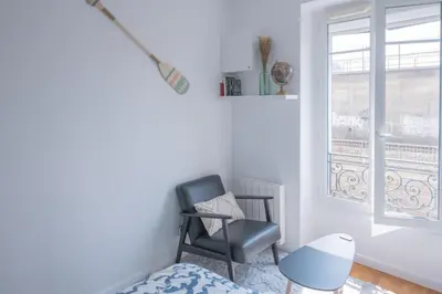 Plan de l'établissement Paris Bercy - Charming Apartment 2 rooms