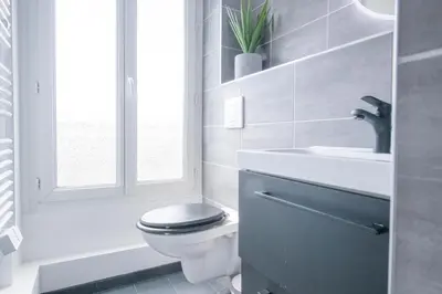 Salle de bains dans l'établissement Paris Bercy - Charming Apartment 2 rooms