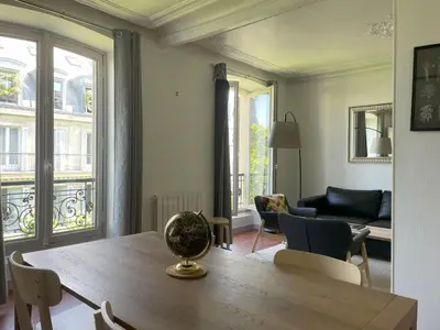 Coin salon dans l'établissement Appart 6pers#Châtelet#Les Halles#Rivoli