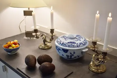 Nourriture dans l'appartement ou à proximité