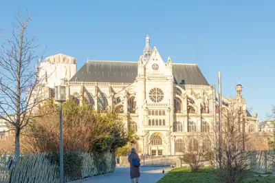 Lieu d'intérêt à proximité de l'appartement