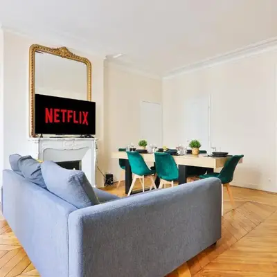 Arc de Triomphe Superbe Appartement Paris Free Netflix