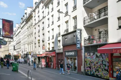Quartier de l'appartement ou autre quartier proche