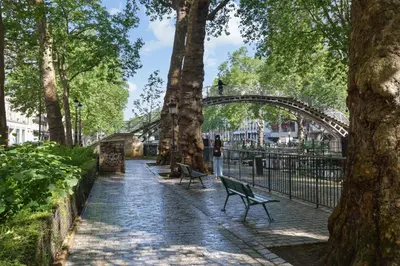 Lieu d'intérêt à proximité de l'appartement