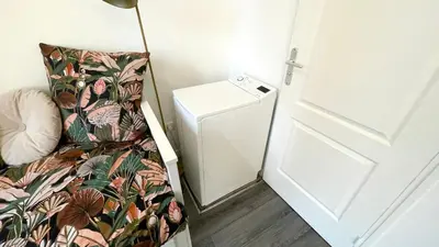 Plan de l'établissement Charming Bright Sunny Studio near Canal St Martin