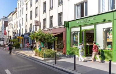 Quartier de l'appartement ou autre quartier proche
