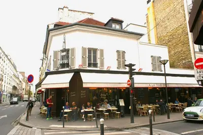 Bâtiment de l'appartement