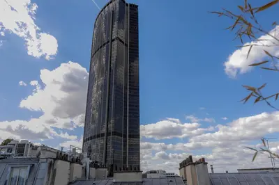 Bâtiment de l'appartement