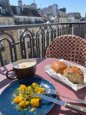 Nourriture dans l'appartement ou à proximité