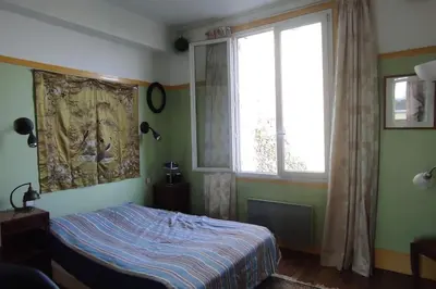 Un ou plusieurs lits dans un hébergement de l'établissement Logement entier, vue, Paris centre, Catacombes