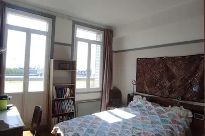 Un ou plusieurs lits dans un hébergement de l'établissement Logement entier, vue, Paris centre, Catacombes