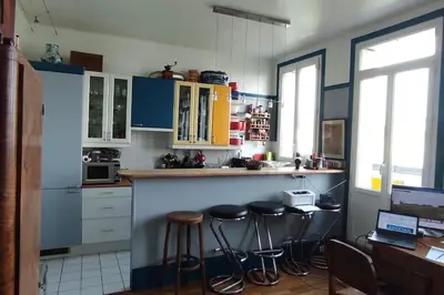 Cuisine ou kitchenette dans l'établissement Logement entier, vue, Paris centre, Catacombes