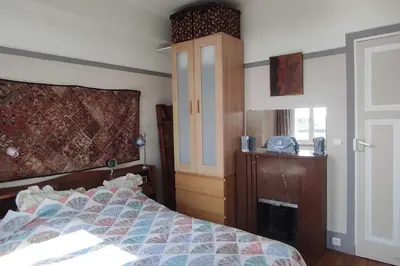 Un ou plusieurs lits dans un hébergement de l'établissement Logement entier, vue, Paris centre, Catacombes