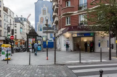 Plan de l'établissement Appartement tout confort Lumineux