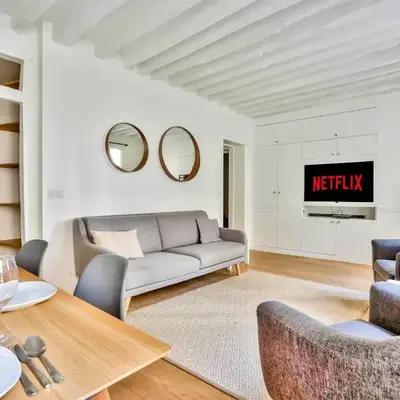 Superbe Appartement Bon marché Saint Germain Free Netflix