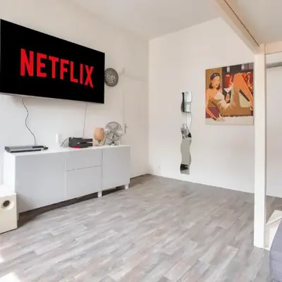 Montmartre Superbe Studio Paris Free Netflix