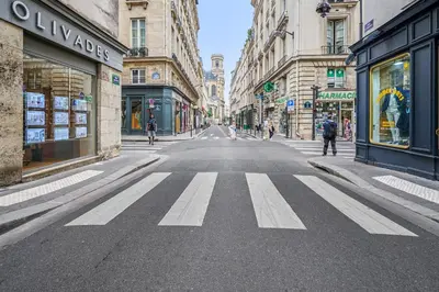 Quartier de l'appartement ou autre quartier proche
