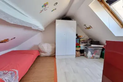 Cuisine ou kitchenette dans l'établissement Superbe logement au centre de Paris