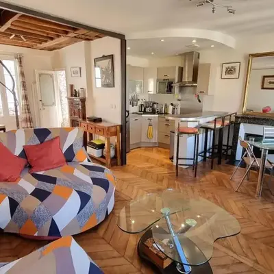 Superbe logement au centre de Paris